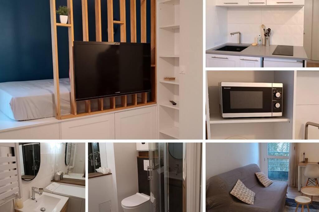 Studio Renove - Proche Hopital, Universite & Gare St-Agne - Tv & Wifi Hd トゥールーズ エクステリア 写真