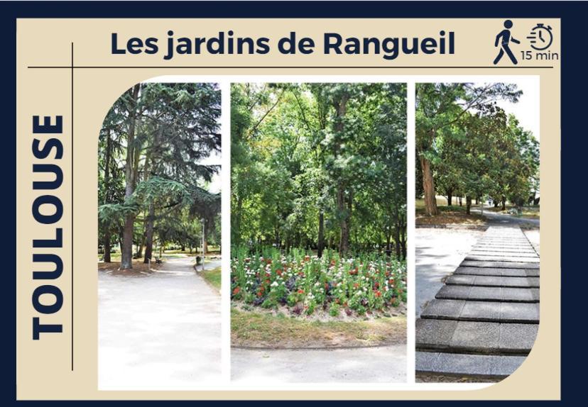 Studio Renove - Proche Hopital, Universite & Gare St-Agne - Tv & Wifi Hd トゥールーズ エクステリア 写真